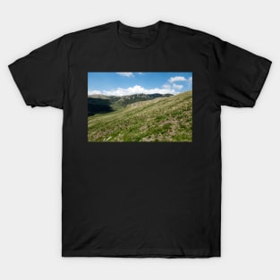 View from Bucegi mountains, Romania, Bucegi National Park T-Shirt